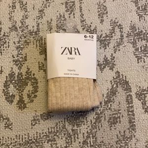 NEW Zara Baby 6-12M Girl tights in package